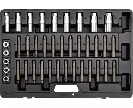 Набір ключів для кріплення амортизатора, кпл. 39 шт. ЯТО (YT-0628), фото  | SNABZHENIE.com.ua