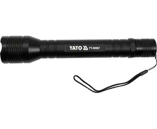 Ліхтар світлодіодний, R14 батарея. 46 мм x 254 мм YATO (YT-08567), фото  | SNABZHENIE.com.ua