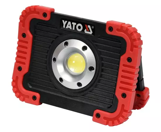 Прожектор диодный, переносной аккумуляторный 800 Lm YATO (YT-81820), фото  | SNABZHENIE.com.ua