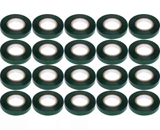 Стрічки зелені поліетиленові FLO; 23 м х 11 мм х 0,12 мм, 20 рул. для тапенера 88830 [25], фото  | SNABZHENIE.com.ua