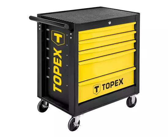 Візок для інструменту, 5 висувних ящиків Topex, фото  | SNABZHENIE.com.ua
