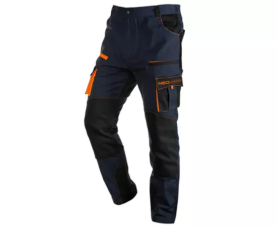 Робочі штани Neo Garage, 100% бавовна, ріпстоп, розмір L NEO, фото  | SNABZHENIE.com.ua