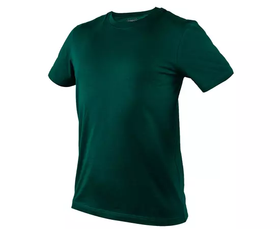 Зелена футболка, розмір L, фото  | SNABZHENIE.com.ua