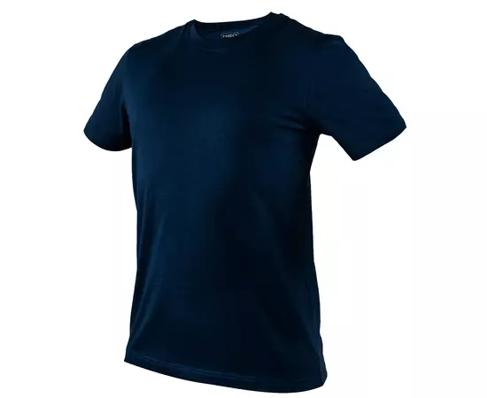 Темно-синя футболка, розмір L, фото  | SNABZHENIE.com.ua