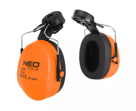 Навушники з кріпленням до шолома NEO, фото  | SNABZHENIE.com.ua