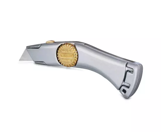 Нож TITAN RB длиной 185 мм с выдвижным лезвием для отделочных работ STANLEY 2-10-122, фото  | SNABZHENIE.com.ua