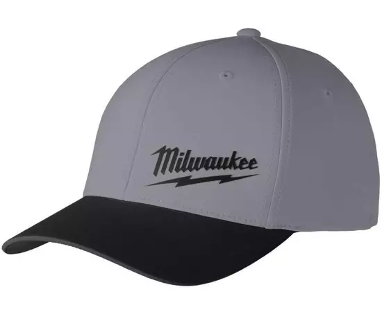 Бейсбольная кепка MILWAUKEE размер L/XL темно серая, фото  | SNABZHENIE.com.ua
