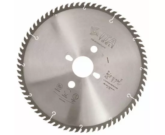 Диск пильный Panel sizing saw blade D=380 F= 60 Z= 72 K/P=4,4/3,2 TP PH04 Ita Tools, фото  | SNABZHENIE.com.ua