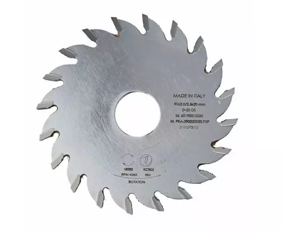 Диск пильный Trimming saw blade D= 90 F= 20 Z= 20 K=2,8 ES Ita Tools, фото  | SNABZHENIE.com.ua