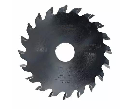 Диск пильный Saw blade D=110 F= 22 Z= 20 K=3,6 type: Rh Pos. Holz-her 1918 KA701 Ita Tools, фото  | SNABZHENIE.com.ua
