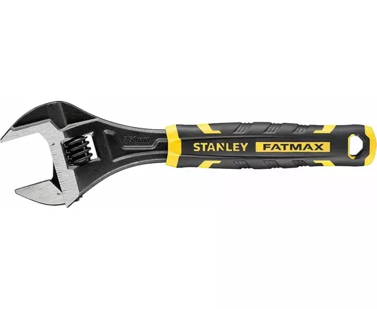 Ключ розвідний Stanley FatMax, кований, 0-33 мм, 250 мм, фото  | SNABZHENIE.com.ua