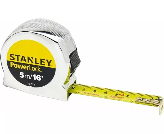 Рулетка STANLEY POWERLOCK 5м/19мм., фото  | SNABZHENIE.com.ua