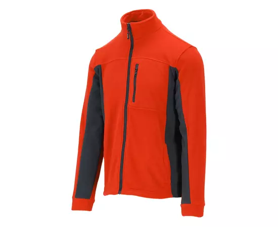 Куртка робоча з поліестеру утеплена флісом YATO розмір XXXL, червоно-чорна, 3 кишені [10], фото  | SNABZHENIE.com.ua