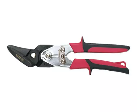 Ножиці по металу YATO: l = 260 мм, ліві, CrMo [6/36], фото  | SNABZHENIE.com.ua