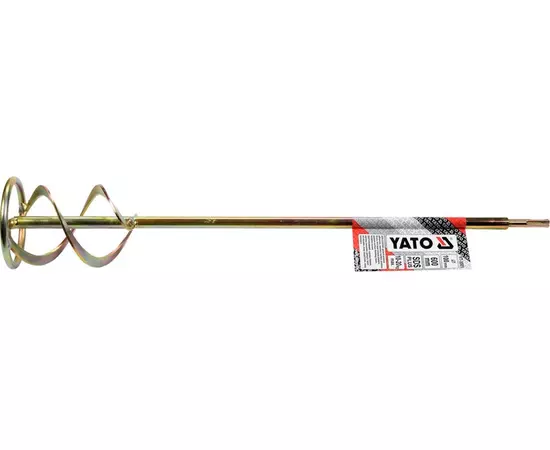 Міксер для буд.сумішей оцинкований YATO: Ø=100 x 600мм, SDS+, 10-20 кг [16], фото  | SNABZHENIE.com.ua
