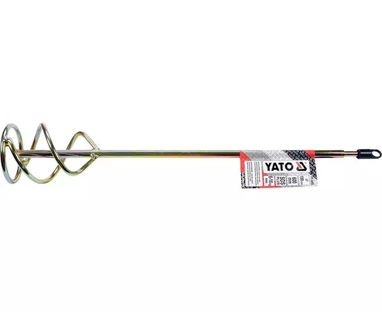 Міксер для буд.сумішей оцинкований YATO: Ø=85 x 600мм, SDS+, 6-16 кг [16], фото  | SNABZHENIE.com.ua