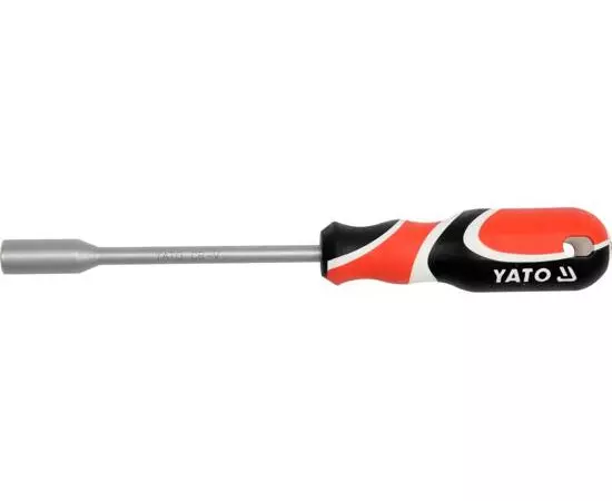 Викрутка торцева YATO з магнітним наконечником: М= 13 мм, L= 242 мм,CrV [6/120], фото  | SNABZHENIE.com.ua