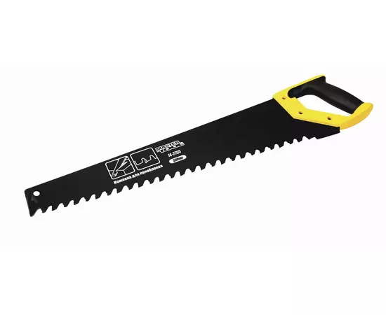 Ножовка для пеноблоков MASTERTOOL 550 мм зуб с напайкой тефлоновое покрытие 14-2755, фото  | SNABZHENIE.com.ua