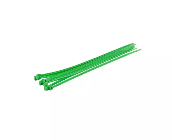 Хомут пластиковый MASTERTOOL 2.5х150 мм 100 шт зеленый 20-1730, фото  | SNABZHENIE.com.ua