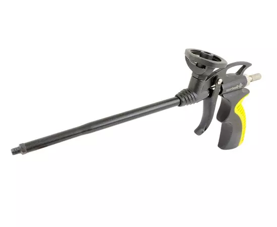 Пистолет для монтажной пены WERTVOLL 180 мм тефлоновое покрытие soft regulation CF-1098, фото  | SNABZHENIE.com.ua
