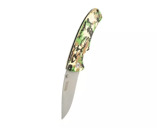 Нож складной MASTERTOOL "SANDVIK" 200х35х18 мм нержавеющее лезвие рукоятка ABS пластик 79-0120, фото  | SNABZHENIE.com.ua