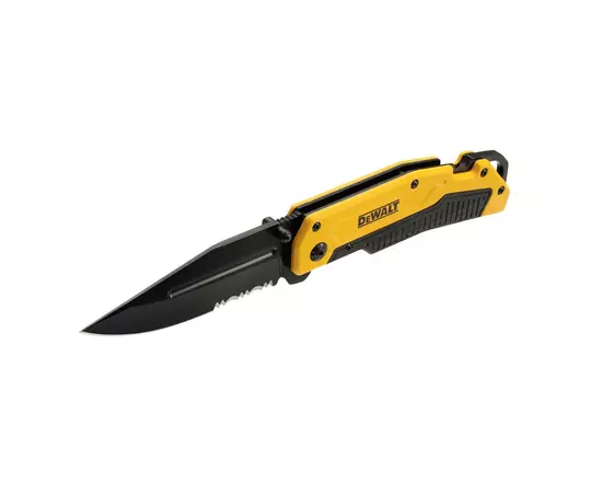 Нож складной с длиной лезвия 82 мм DeWALT DWHT0-10313, фото  | SNABZHENIE.com.ua