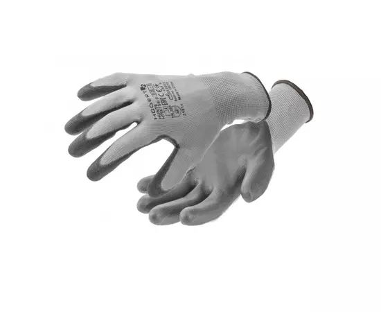 HOEGERT Перчатки рабочие HUNTE с полиуретановым покрытием, фото  | SNABZHENIE.com.ua