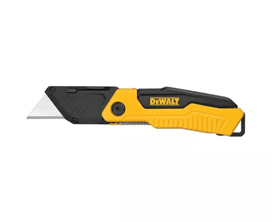 Нож складной с фиксированным лезвием для отделочных работ DeWALT DWHT10916-0, фото  | SNABZHENIE.com.ua