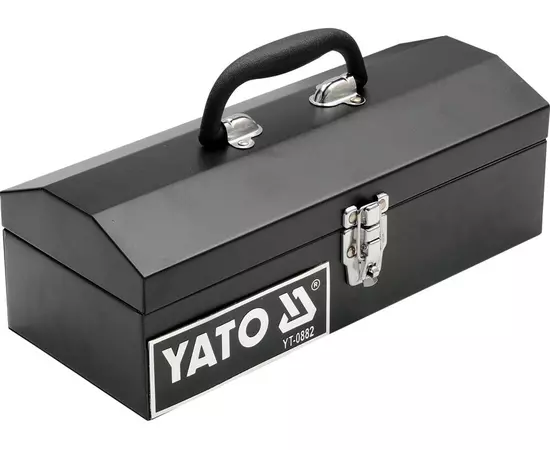 Ящик для інструментів металевий 360 х 150 х 115 мм YATO (YT-0882), фото  | SNABZHENIE.com.ua