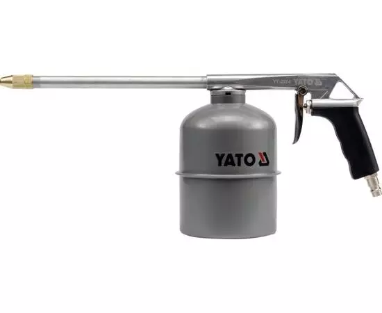 Пистолет пневматический для промывки с бачком 1 л YATO (YT-2374), фото  | SNABZHENIE.com.ua