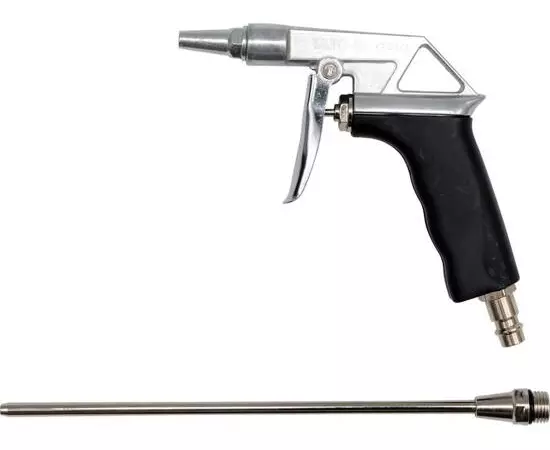 Пистолет продувочный пневматический с удлиненным соплом YATO (YT-2373), фото  | SNABZHENIE.com.ua