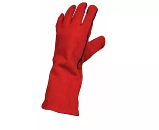 Перчатки для сварочных работ красные размер 10 VIROK (83V008), фото  | SNABZHENIE.com.ua