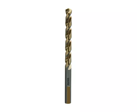 Спиральное сверло 1,5 мм, HSSE Co5, DIN 338, тип UNI с 3-х гран. хвост., RUKO (228015R), фото  | SNABZHENIE.com.ua