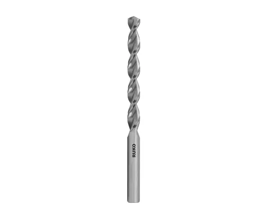 Спіральний свердло по металу 1.0 мм, HSS-G, DIN 338, тип TL 3000, RUKO (258010R), фото  | SNABZHENIE.com.ua