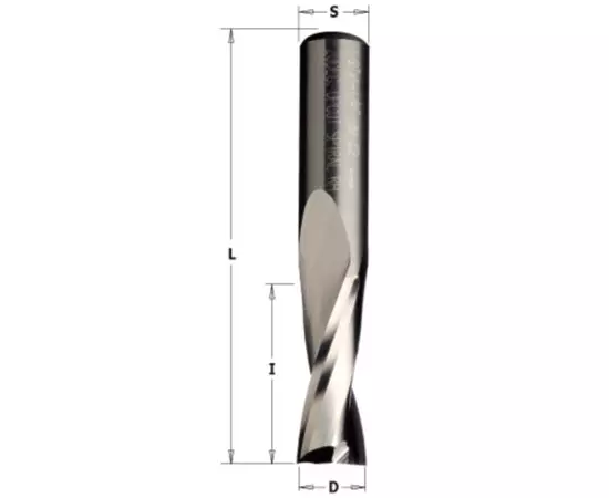 Фреза обгінна пазова для ущільнювача 3,5 x 10 x 60 мм, хвостовик 6 мм CMT (191.635.11), фото  | SNABZHENIE.com.ua