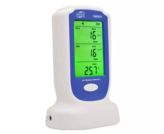 Датчик качества воздуха (PM2,5;PM10, 0-50°C) BENETECH GM8803, фото  | SNABZHENIE.com.ua