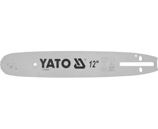 Шина направляюча ланцюгової пили 12"/30 см (50 ланок) YATO (YT-84928), фото  | SNABZHENIE.com.ua