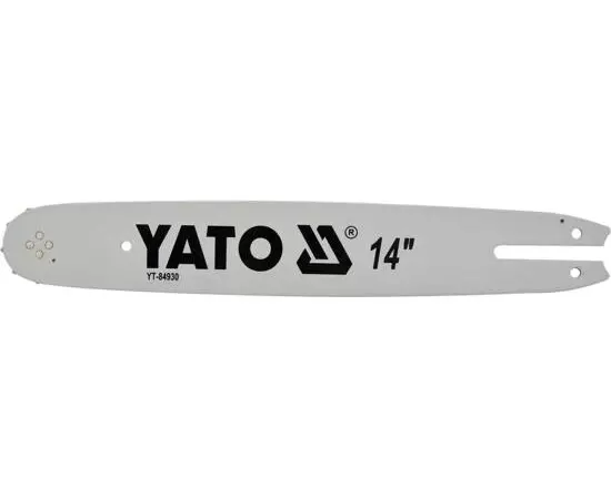 Шина направляюча ланцюгової пилки 14"/36 см (50 ланок) YATO (YT-84930), фото  | SNABZHENIE.com.ua
