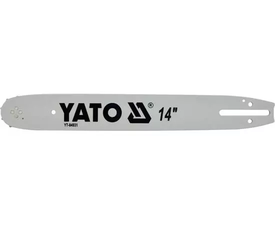 Шина направляюча ланцюгової пилки 14"/36 см (52 ланки) YATO (YT-84931), фото  | SNABZHENIE.com.ua