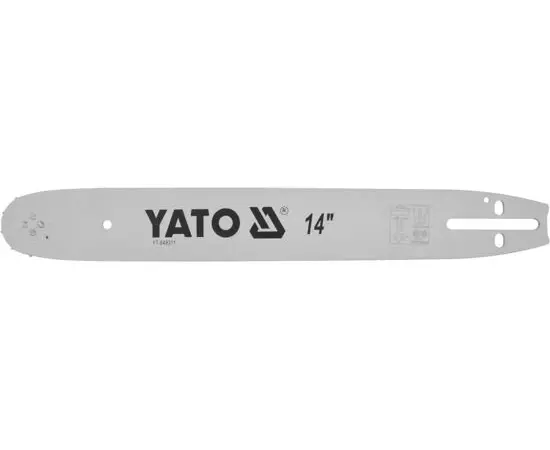 Шина направляюча ланцюгової пилки 14"/36 см (60 ланок) YATO (YT-849311), фото  | SNABZHENIE.com.ua
