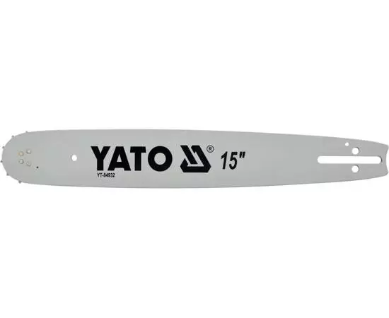 Шина направляющая цепной пилы 15"/38 см (56 звеньев) YATO (YT-84932), фото  | SNABZHENIE.com.ua