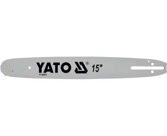 Шина направляюча ланцюгової пилки 15"/38 см (64 ланки) YATO (YT-84933), фото  | SNABZHENIE.com.ua