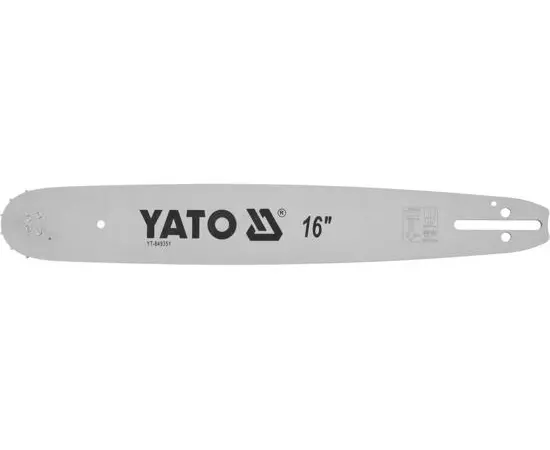 Шина направляюча ланцюгової пили 16"/40 см (66 ланок) YATO (YT-849351), фото  | SNABZHENIE.com.ua