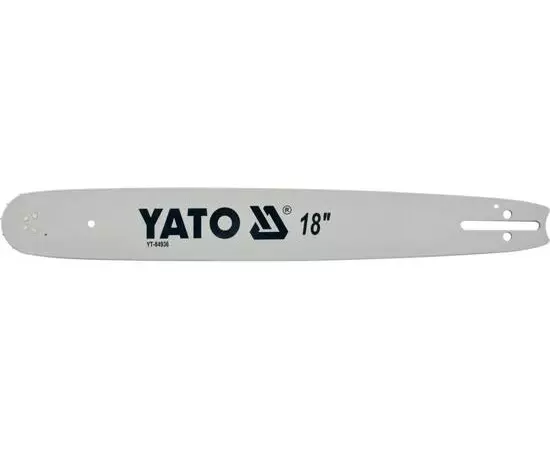 Шина направляюча ланцюгової пилки 18"/45 см (72 ланки) YATO (YT-84936), фото  | SNABZHENIE.com.ua
