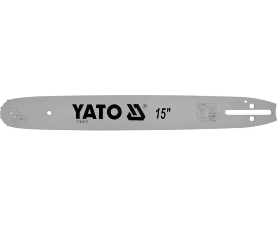 Шина направляюча ланцюгової пили 15"/38 см (56 ланок) YATO (YT-849321), фото  | SNABZHENIE.com.ua