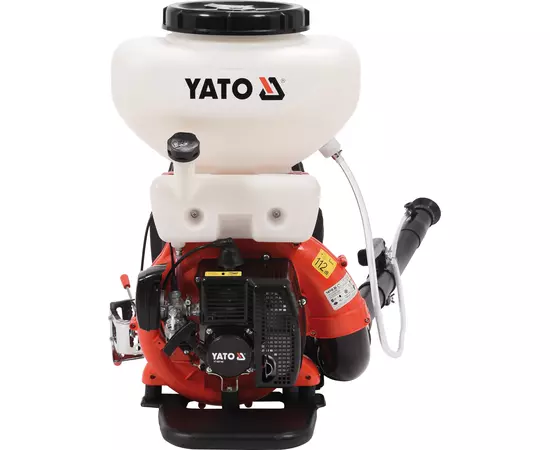 Обприскувач ранцевий з бензином. двигуном 2,13 кВт, 41,5 см3, рідинною ємністю – 16 л YATO (YT-85140), фото  | SNABZHENIE.com.ua