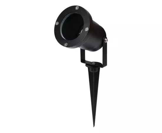 Діодний прожектор, садовий мережевий на піку, 35 Вт, 315х 92 мм, цоколь GU10, кабель 18 см YATO (YT-81775), фото  | SNABZHENIE.com.ua
