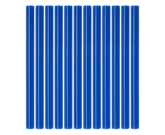 Стержни клеевые синие: диаметр 7,2 мм, длина 100 мм, уп. 12 шт. YATO (YT-82443), фото  | SNABZHENIE.com.ua