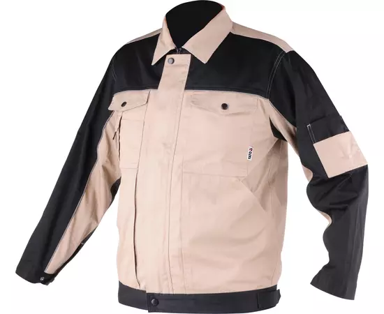 Куртка робоча DOHAR, розм. XXL; 65% - поліестер, 35% - бавовна (DW) YATO (YT-80439), фото  | SNABZHENIE.com.ua