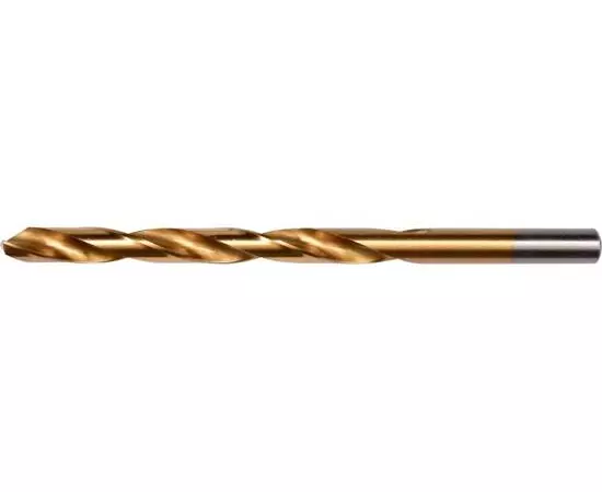 Сверло по металлу титановое HSS-TIN, диаметр 10 мм, длина 133/87 мм YATO (YT-44662), фото  | SNABZHENIE.com.ua